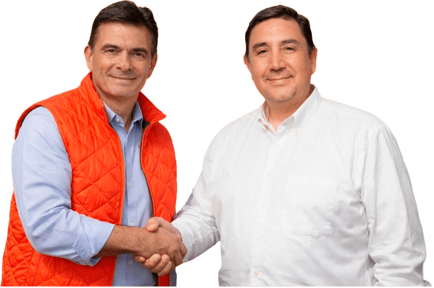 Ramón Daza candidato